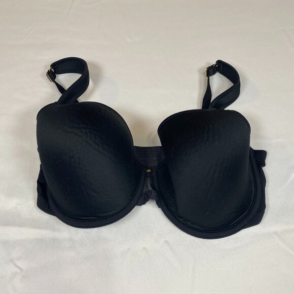 Women's Third Love 24/7 32B Nylon Black Bra - Picture 1 of 5